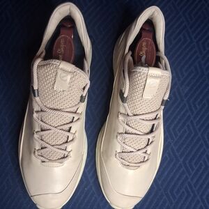 Ecco Men's Light Beige Sneakers